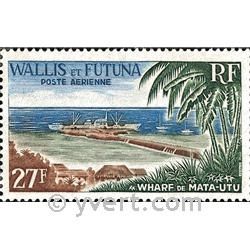 n° 23  -  Selo Wallis e Futuna Correio aéreo