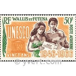 n° 28 -  Timbre Wallis et Futuna Poste aérienne