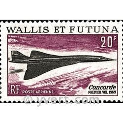 n° 32  -  Selo Wallis e Futuna Correio aéreo