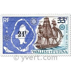 n° 38 -  Timbre Wallis et Futuna Poste aérienne