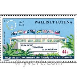 n° 41  -  Selo Wallis e Futuna Correio aéreo