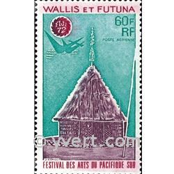 n° 42  -  Selo Wallis e Futuna Correio aéreo