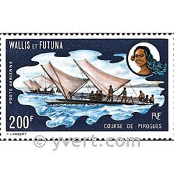 n° 43  -  Selo Wallis e Futuna Correio aéreo