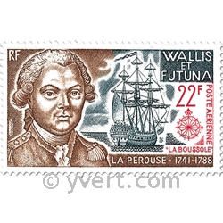 n° 44/47  -  Selo Wallis e Futuna Correio aéreo