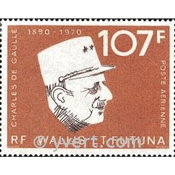 n° 48  -  Selo Wallis e Futuna Correio aéreo