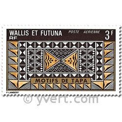 n° 58/61  -  Selo Wallis e Futuna Correio aéreo