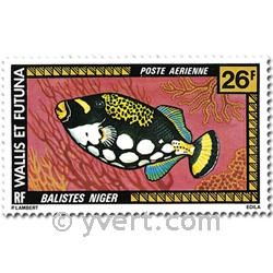 n° 76/79 -  Timbre Wallis et Futuna Poste aérienne