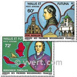 nr. 82/83 -  Stamp Wallis et Futuna Air Mail