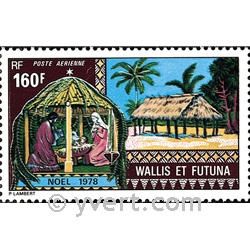 n° 85 -  Timbre Wallis et Futuna Poste aérienne