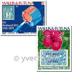 n° 92/95 -  Timbre Wallis et Futuna Poste aérienne