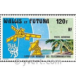 n° 99  -  Selo Wallis e Futuna Correio aéreo