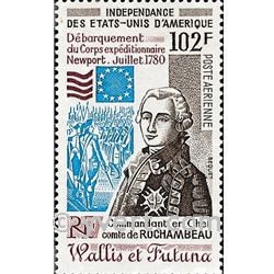 n° 102 -  Timbre Wallis et Futuna Poste aérienne