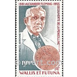 n° 105 -  Timbre Wallis et Futuna Poste aérienne