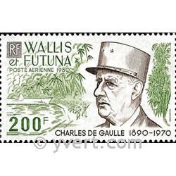 n° 106  -  Selo Wallis e Futuna Correio aéreo