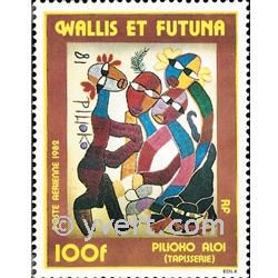 n° 114  -  Selo Wallis e Futuna Correio aéreo