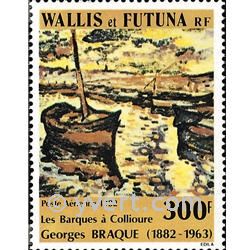 n° 115 -  Timbre Wallis et Futuna Poste aérienne