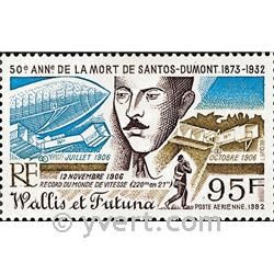 n° 117 -  Timbre Wallis et Futuna Poste aérienne