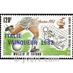 n° 119 -  Timbre Wallis et Futuna Poste aérienne