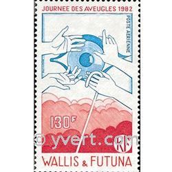 n° 120  -  Selo Wallis e Futuna Correio aéreo