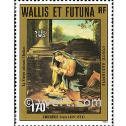 n° 121 -  Timbre Wallis et Futuna Poste aérienne