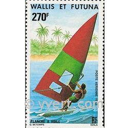 n° 122 -  Timbre Wallis et Futuna Poste aérienne