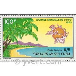 n° 123 -  Timbre Wallis et Futuna Poste aérienne