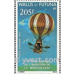 n° 124 -  Timbre Wallis et Futuna Poste aérienne