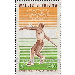 n° 126 -  Timbre Wallis et Futuna Poste aérienne