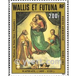 n° 131  -  Selo Wallis e Futuna Correio aéreo