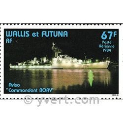 n° 132  -  Selo Wallis e Futuna Correio aéreo