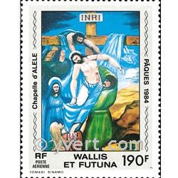 n° 135  -  Selo Wallis e Futuna Correio aéreo