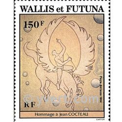 n° 136  -  Selo Wallis e Futuna Correio aéreo