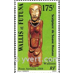 n° 137 -  Timbre Wallis et Futuna Poste aérienne