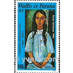 n° 138  -  Selo Wallis e Futuna Correio aéreo