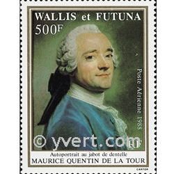 n° 161 -  Timbre Wallis et Futuna Poste aérienne