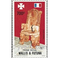 n° 165 -  Timbre Wallis et Futuna Poste aérienne