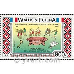 n° 166 -  Timbre Wallis et Futuna Poste aérienne