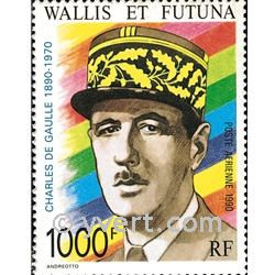 n° 169  -  Selo Wallis e Futuna Correio aéreo