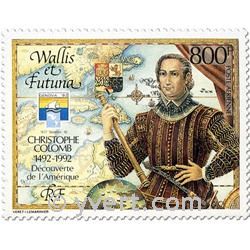 n° 174 -  Timbre Wallis et Futuna Poste aérienne