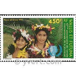 n° 187 -  Timbre Wallis et Futuna Poste aérienne