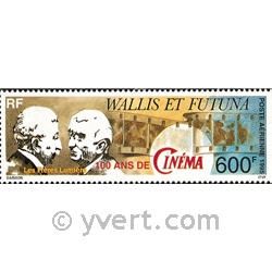 n.o 189 -  Sello Wallis y Futuna Correo aéreo