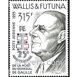 n° 190  -  Selo Wallis e Futuna Correio aéreo