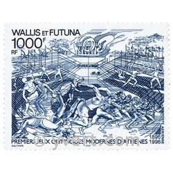 n° 194  -  Selo Wallis e Futuna Correio aéreo