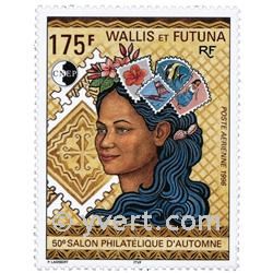 n° 195 -  Timbre Wallis et Futuna Poste aérienne