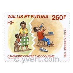 n° 196 -  Timbre Wallis et Futuna Poste aérienne