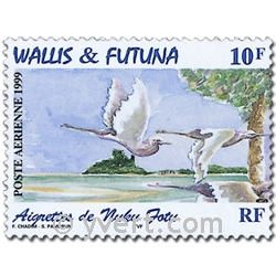 n° 214/217 -  Timbre Wallis et Futuna Poste aérienne