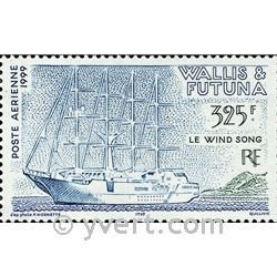 n° 218 -  Timbre Wallis et Futuna Poste aérienne