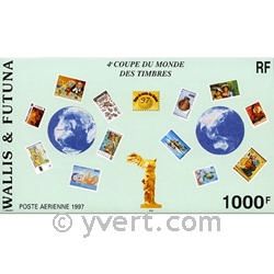 nr. 7 -  Stamp Wallis et Futuna Souvenir sheets