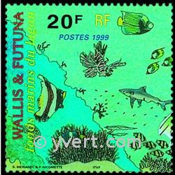 nr. 8 -  Stamp Wallis et Futuna Souvenir sheets