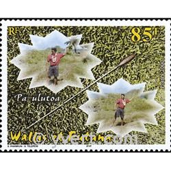 nr. 9 -  Stamp Wallis et Futuna Souvenir sheets